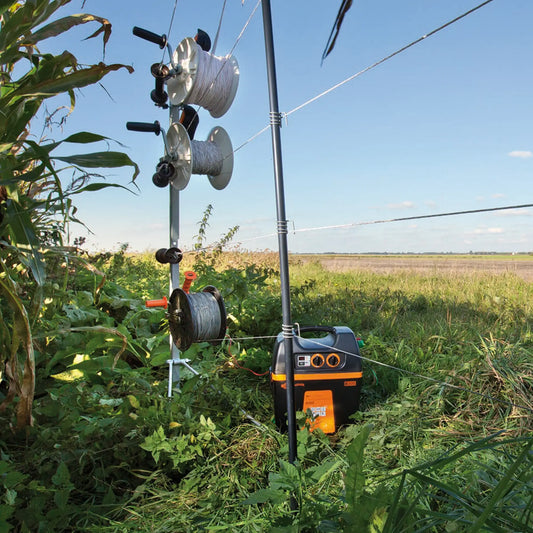 Ressort inox réglable (pour piquet PVC 19mm) (25 pcs)