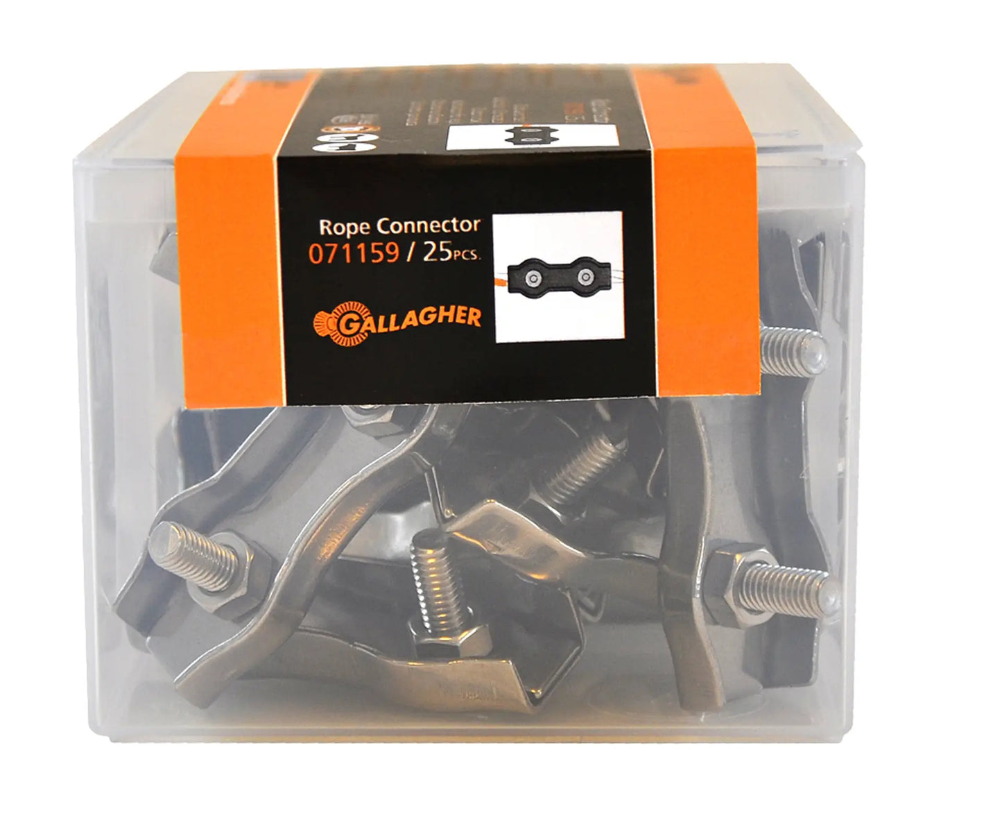 Connecteur Cordon inox (25 pcs)