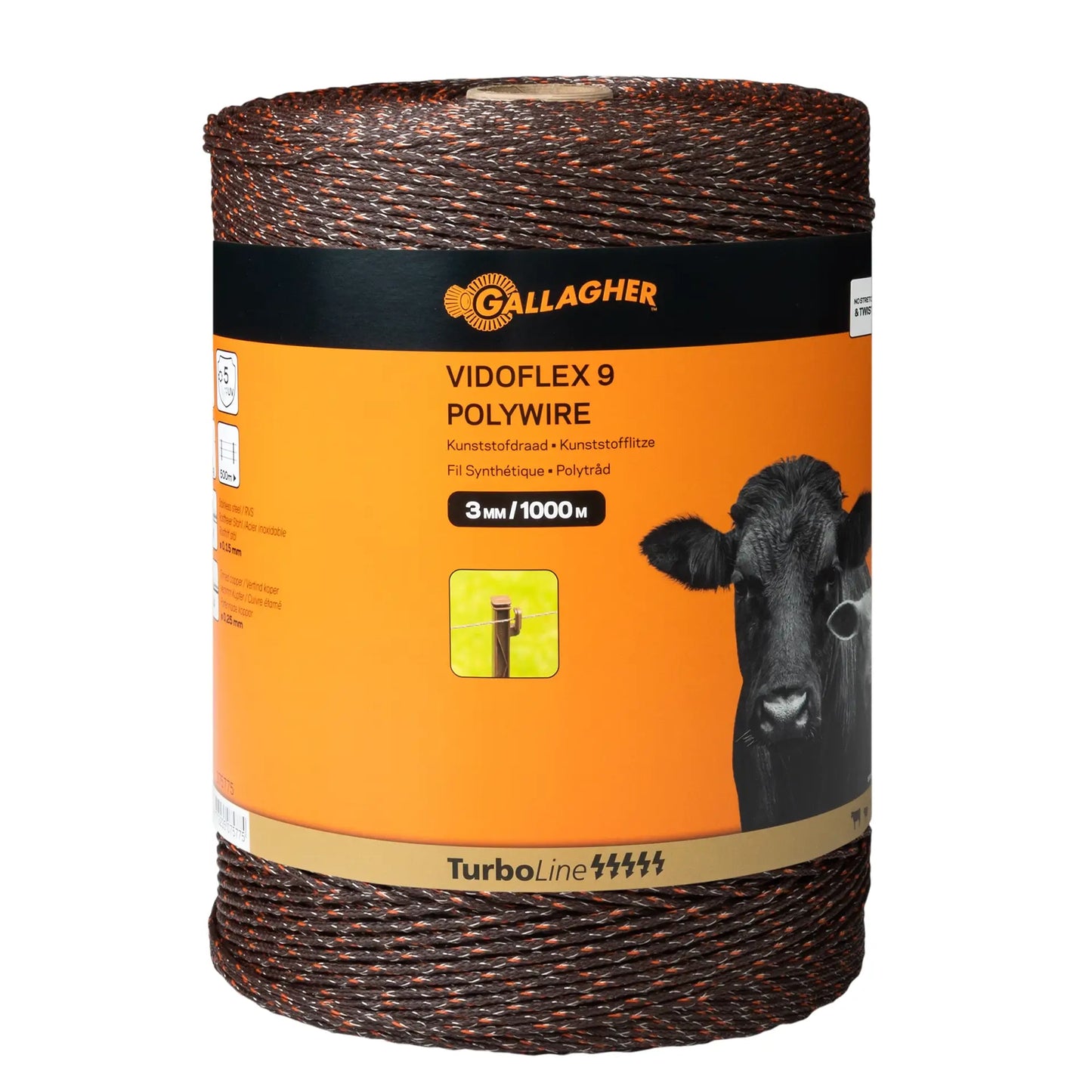Vidoflex 9 TurboLine (terra, 1000 mètre)