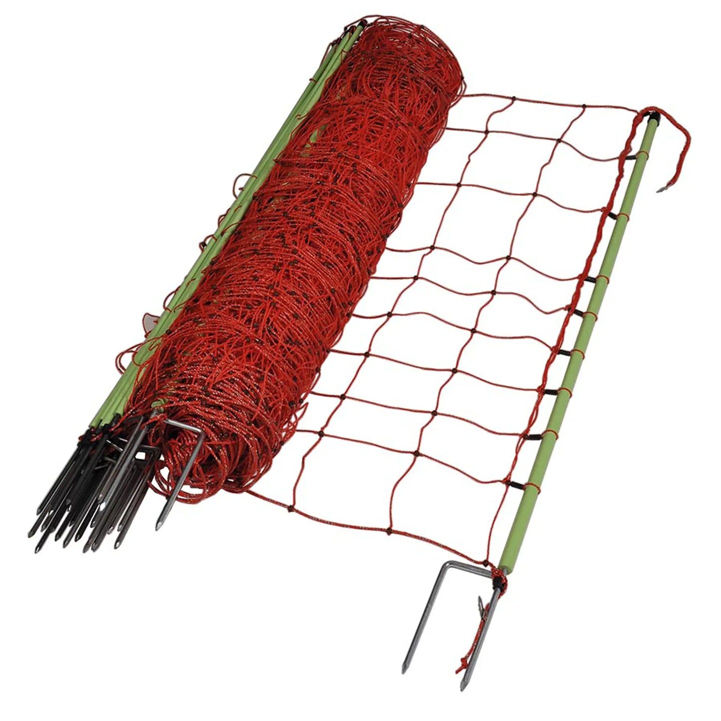 Filet de loup, 50m, double pointe, 120cm (orange)