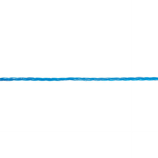 Paquet DUO TurboLine Fil clôture électrique (bleu, 2x400 mètre)