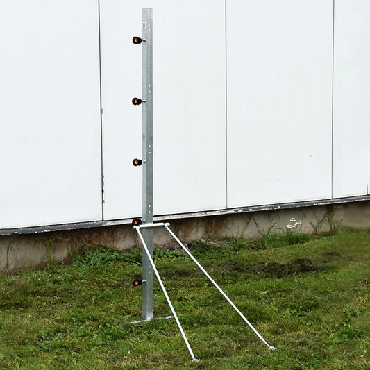 Piquet de coin (5 enrouleurs / 5 isolateurs)