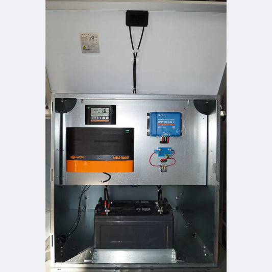 MBS1800i Centrale solaire anti-vol (14 J - 12 V/Solaire)