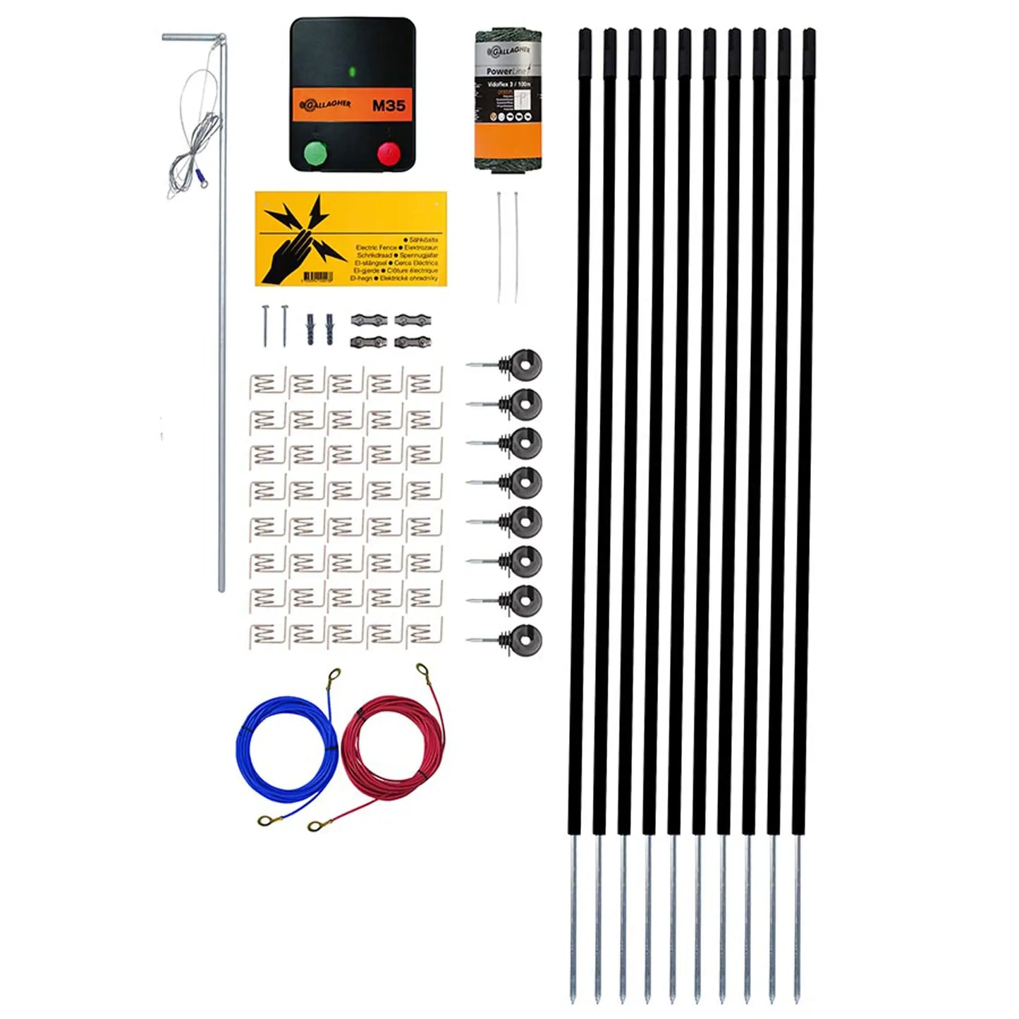 Kit Jardin 80cm M35 230V