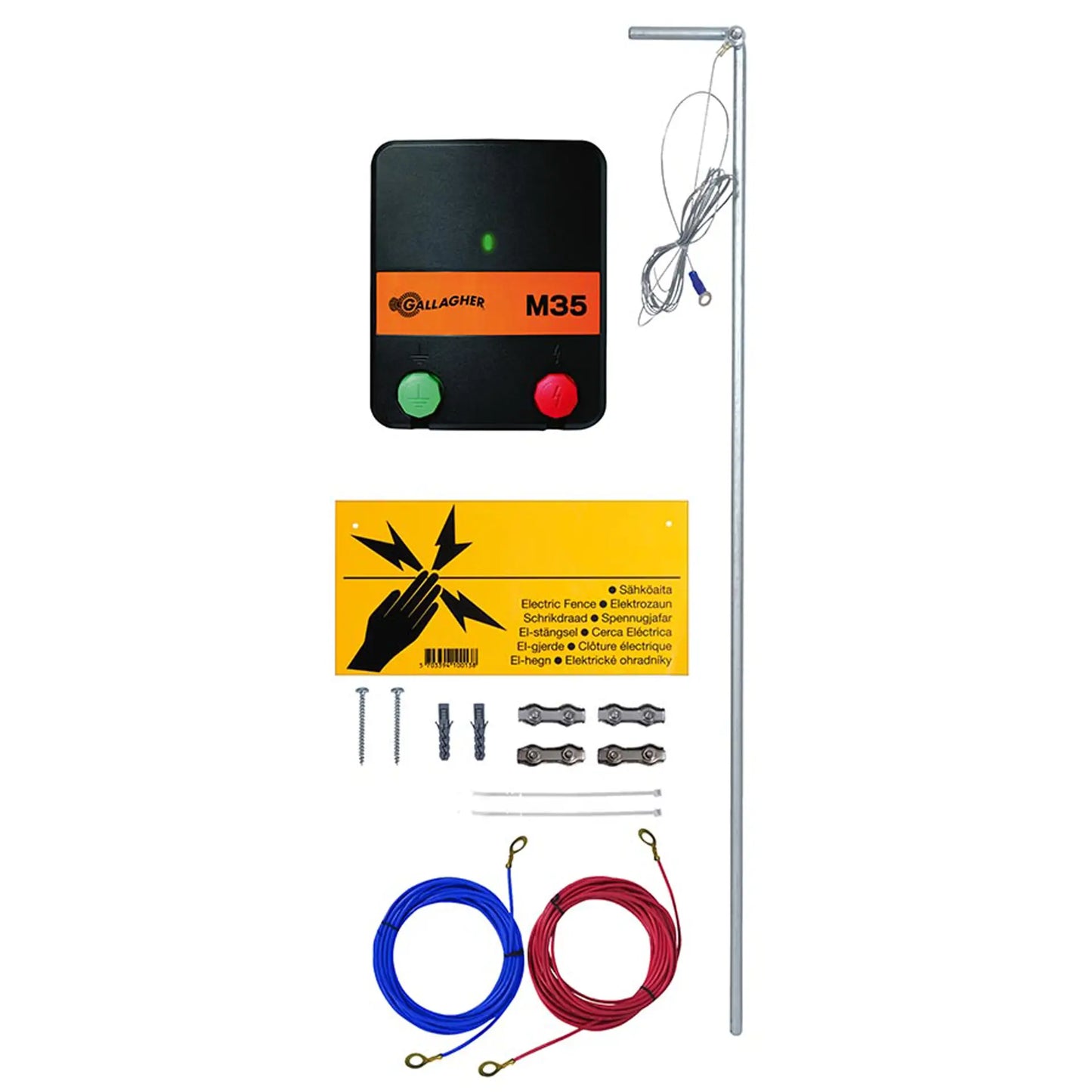 Kit petit Jardin M35 230V pour chiens, chats et lapins