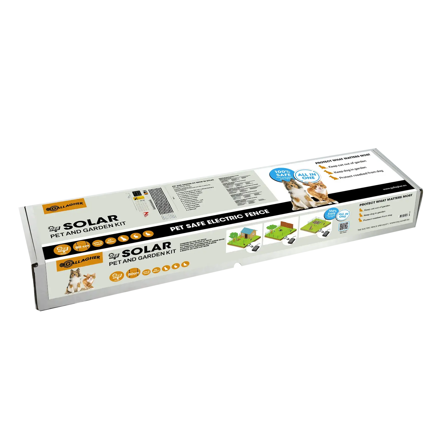 Kit Animaux de compagnie et Jardin 80cm S6 Solaire