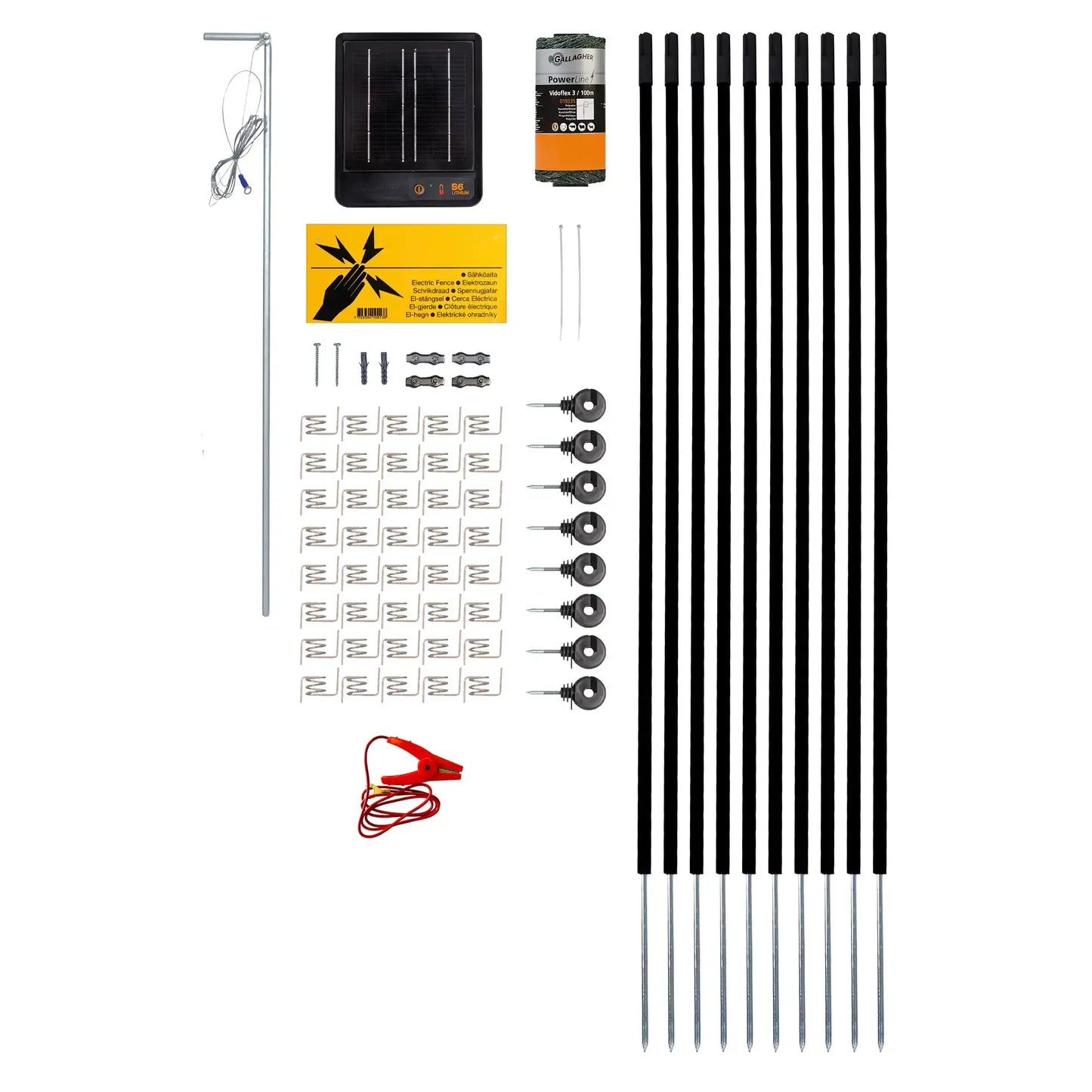 Kit Animaux de compagnie et Jardin 80cm S6 Solaire