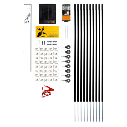 Kit Animaux de compagnie et Jardin 80cm S6 Solaire
