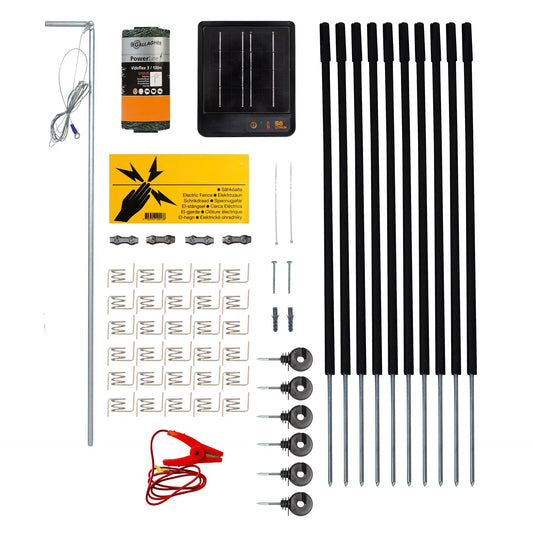 Kit Jardin et Étang 50cm S6 Solaire