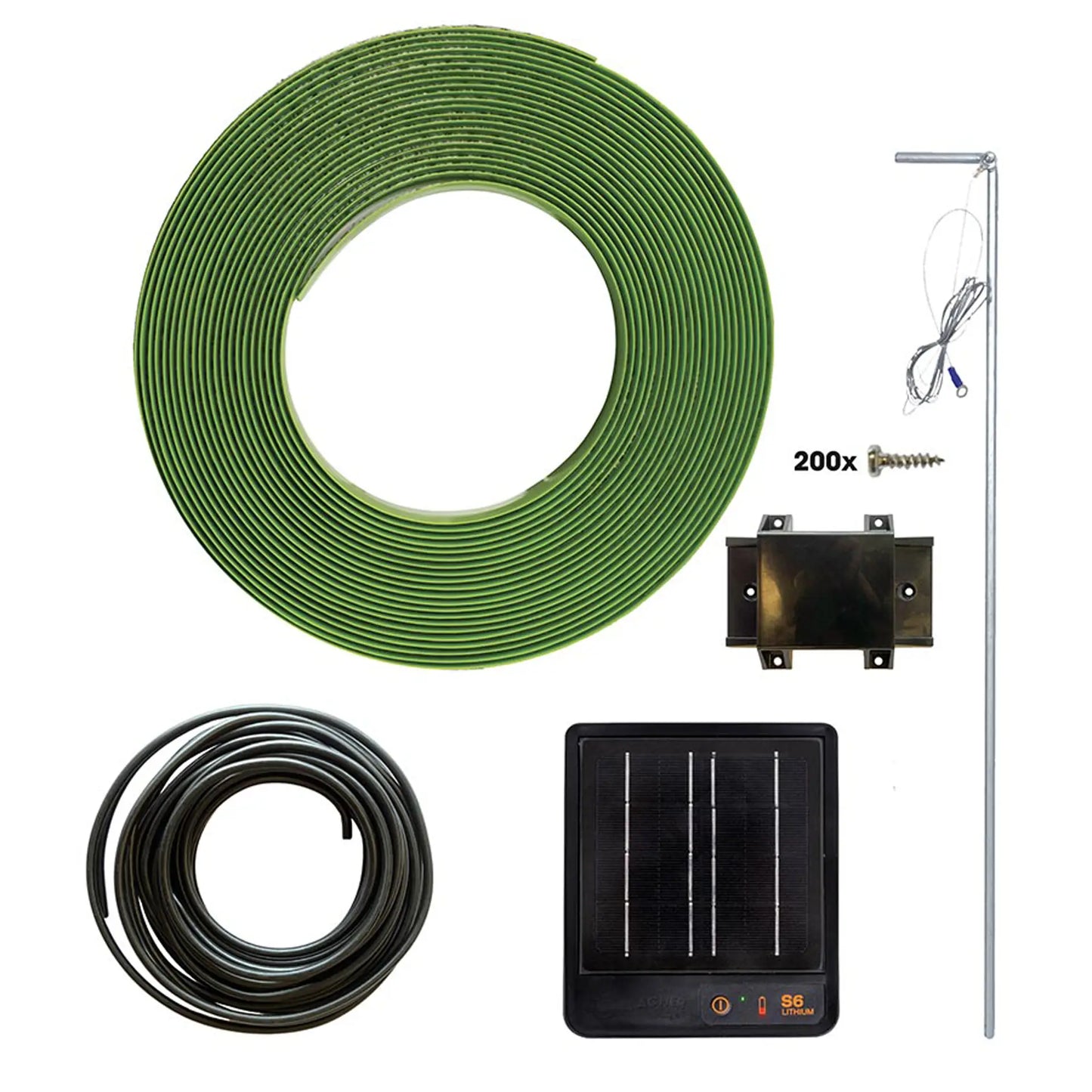 Kit escargots S6 Solar (20mtr)