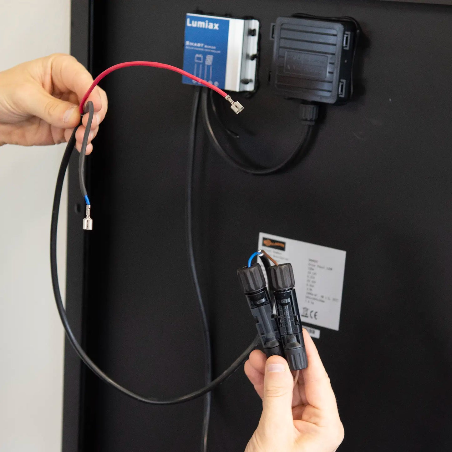 Câble de raccordement panneau solaire Gallagher