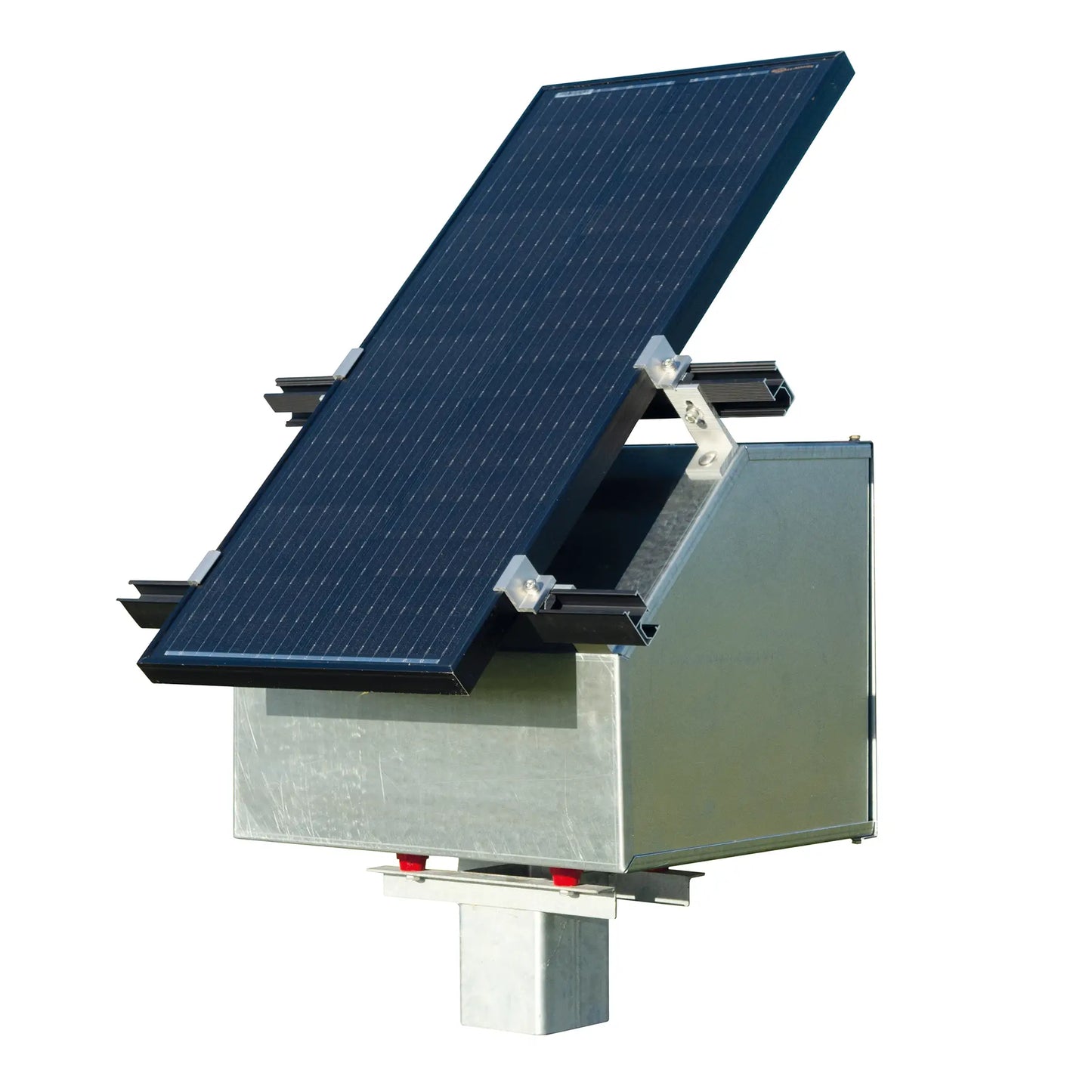 MBS400 électrificateur solaire avec système anti-vol (4 J - 12 V/Solaire)