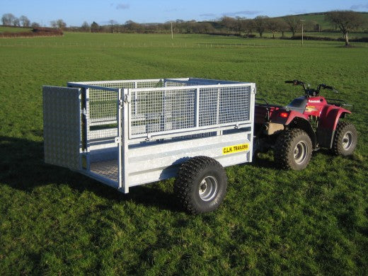 Remorque bétaillère Quad CLH modulaire