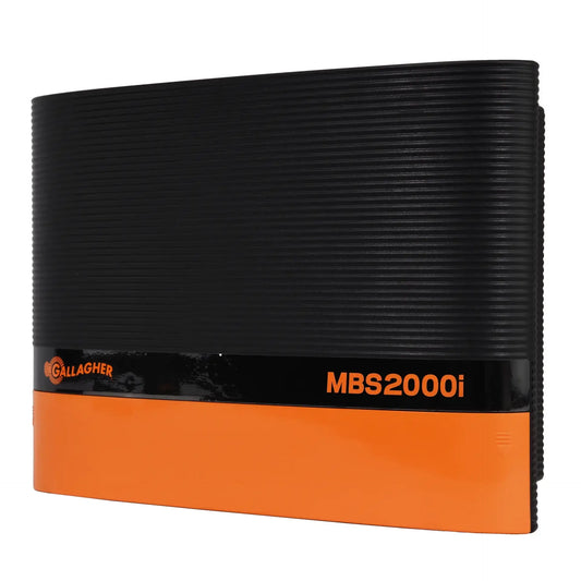 MBS2000i Électrificateur multipower i Series avec application (14 J - 230 V/12 V/Solaire)