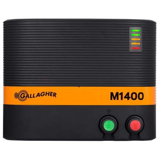 M1400 Électrificateur sur secteur (12 J - 230 V)