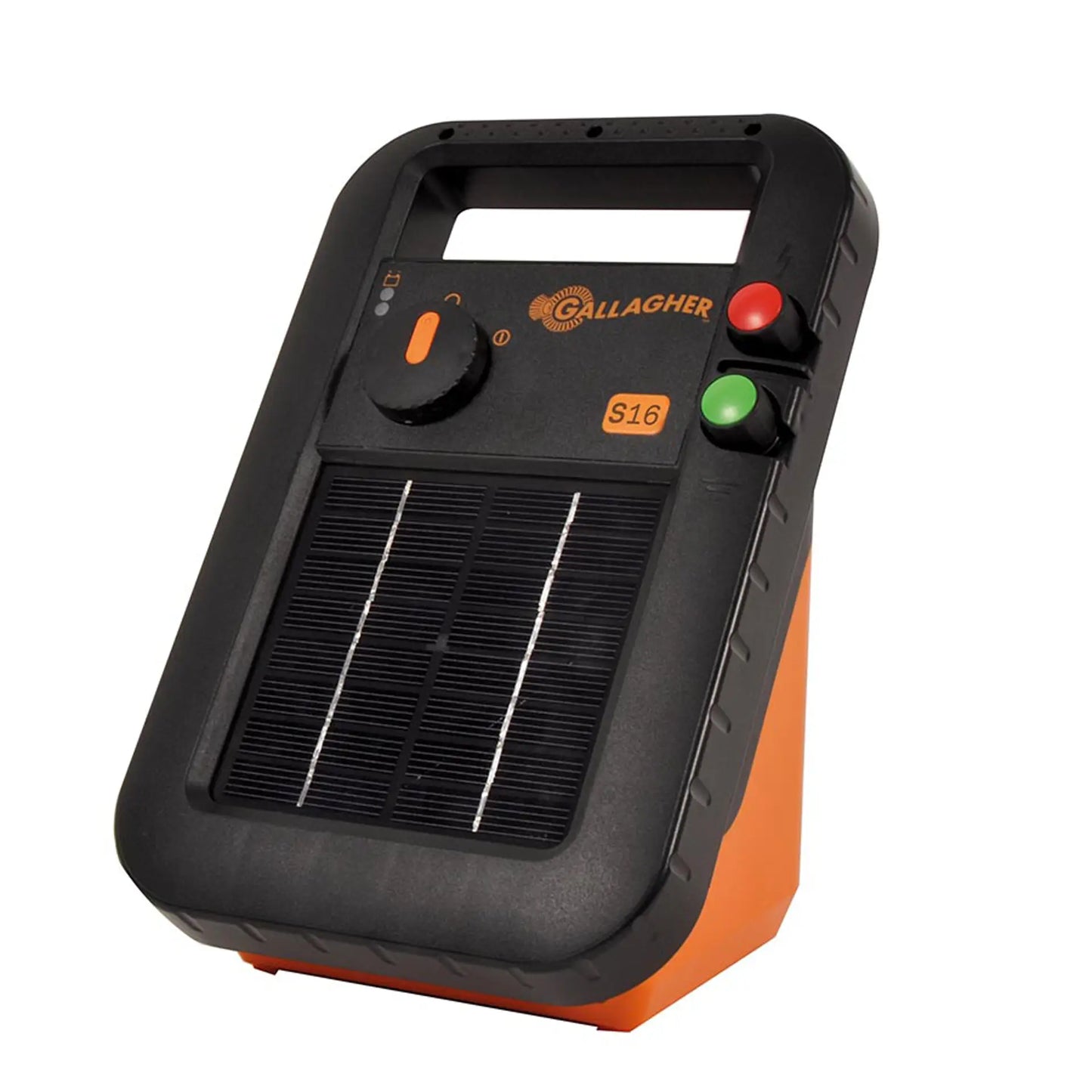 S16 Électrificateur solaire avec batterie (0,16 J - Solaire)