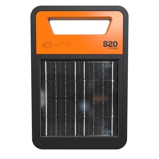 S20li Électrificateur solaire avec batterie (0,2 J - Solaire)