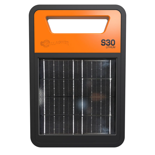 S30li Électrificateur solaire avec batterie (0,3 J - Solaire)