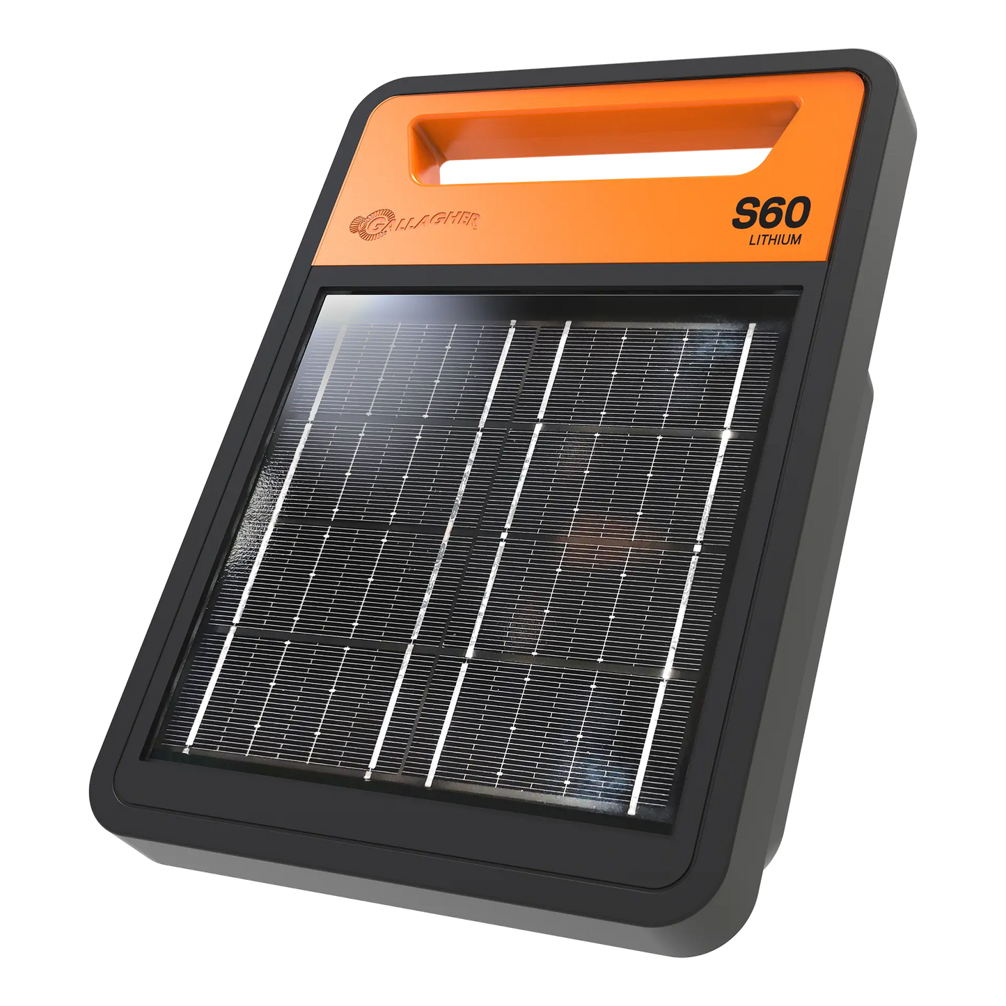 S60li Électrificateur solaire avec batterie (0,6 J - Solaire)