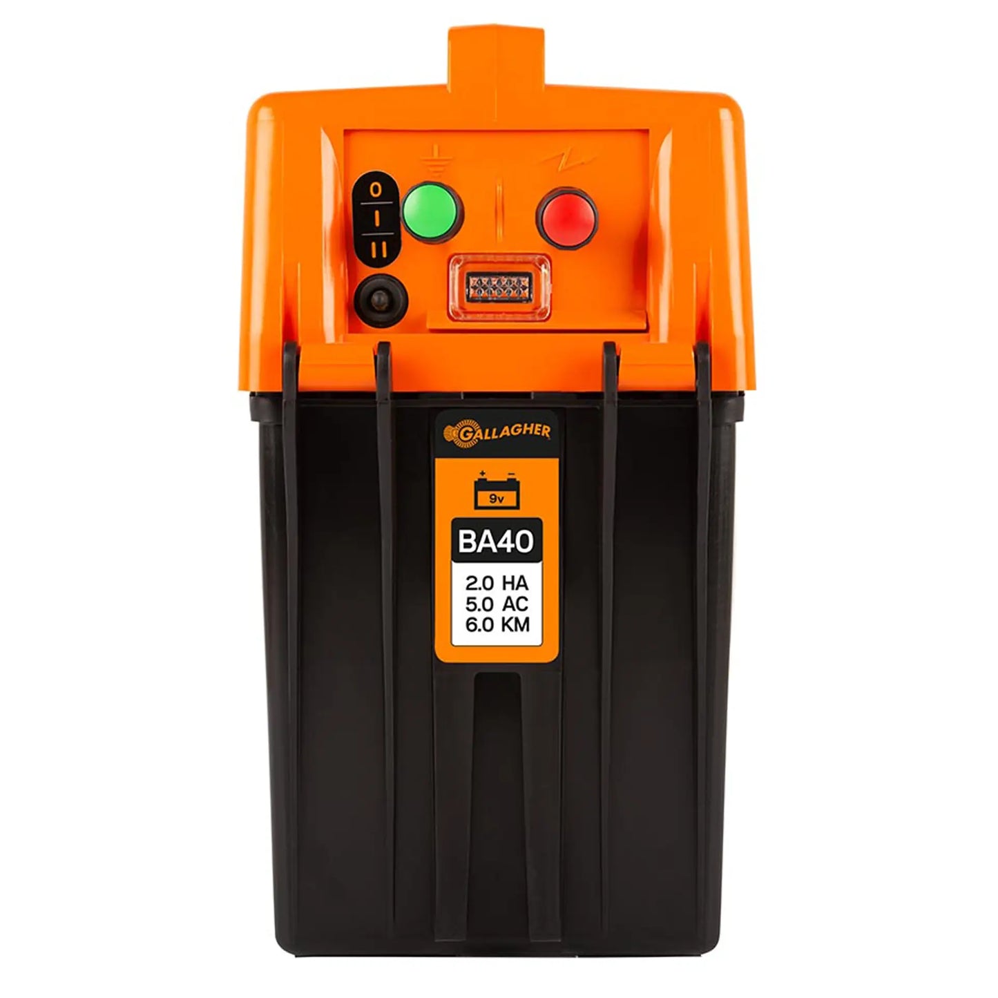 BA40 Électrificateur sur batterie 9 V (0,4 J - 9 V/12 V)