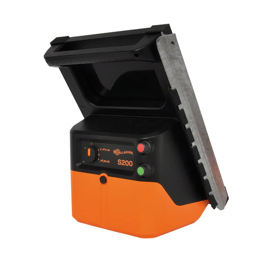S200 Électrificateur solaire avec 2 batteries (2,0 J - Solaire)