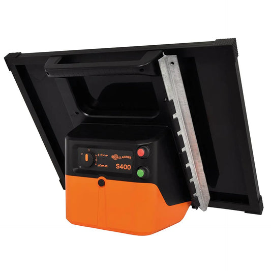 S400 Électrificateur solaire avec 2 batteries (4,0 J - Solaire)