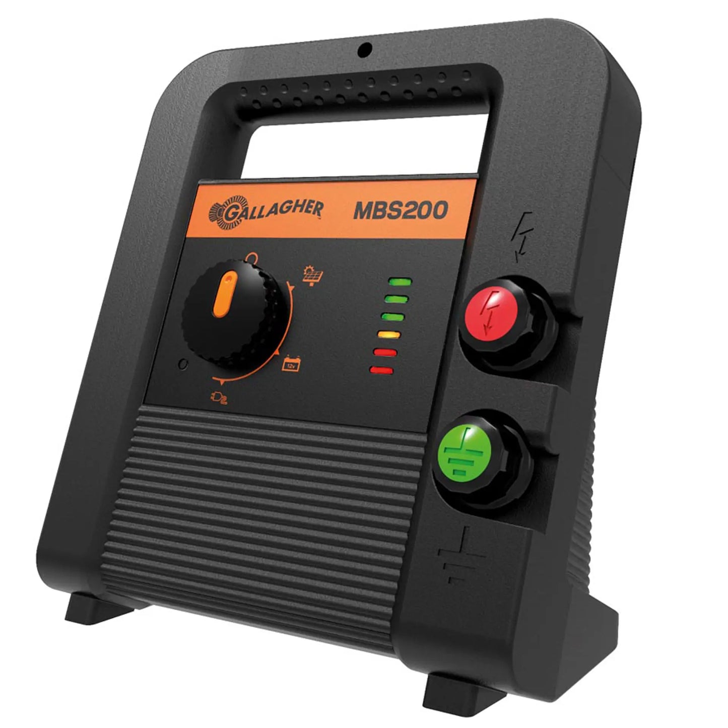 MBS200 Électrificateur multipower (2,0J - 230 V/12 V/Solaire)