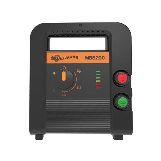 MBS200 Électrificateur multipower (2,0J - 230 V/12 V/Solaire)