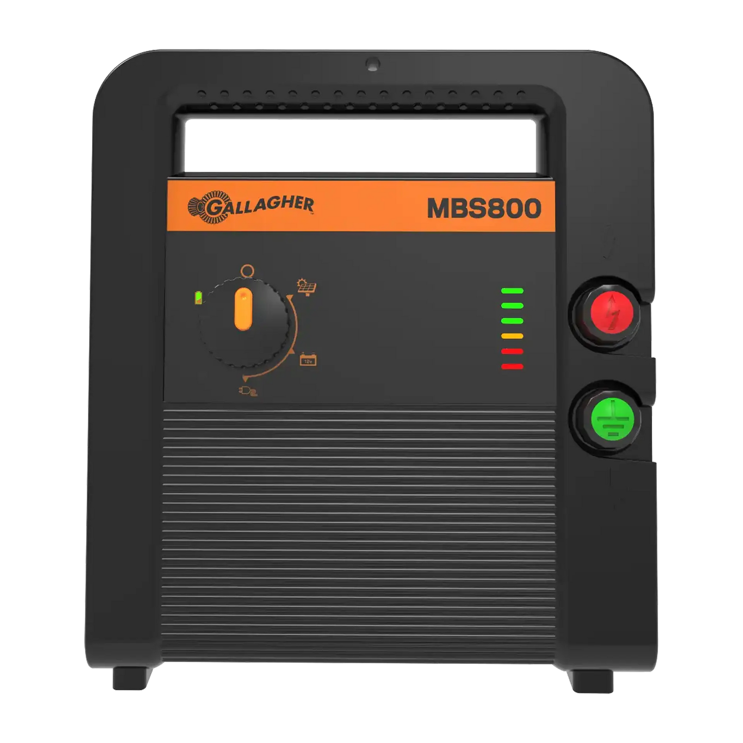 MBS800 Électrificateur multipower (7,5J - 230 V/12 V/Solaire)