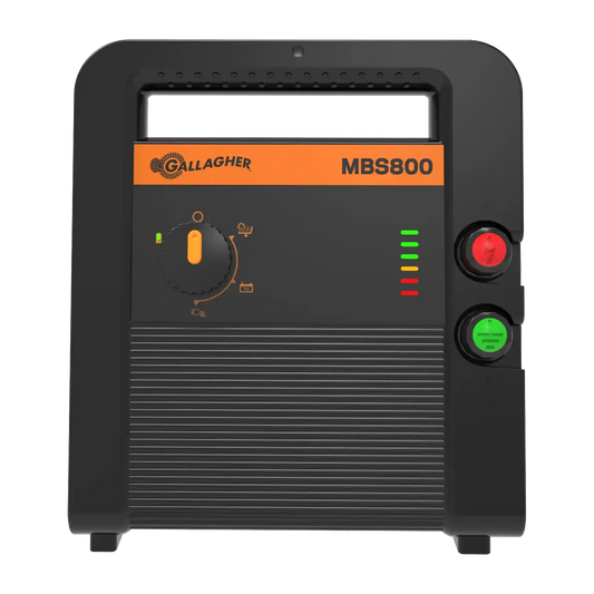 MBS800 Électrificateur multipower (7,5J - 230 V/12 V/Solaire)