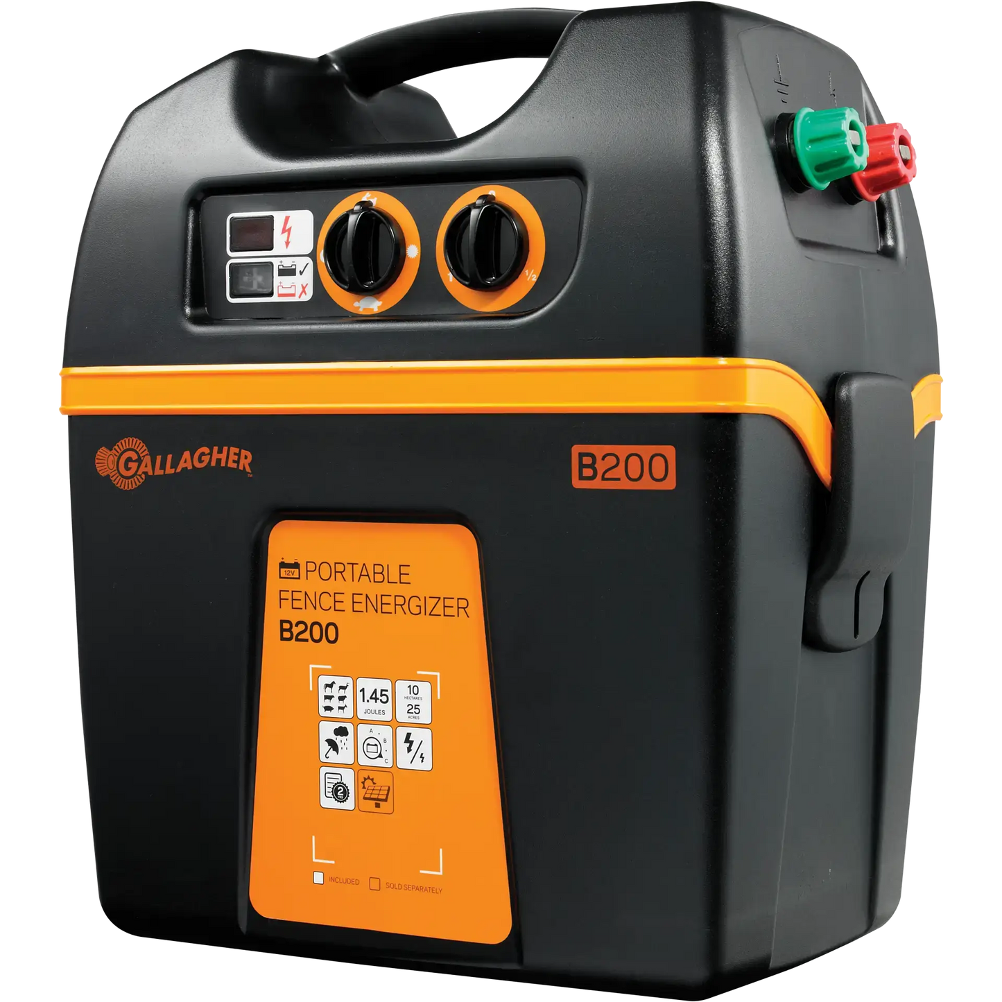 B200 Électrificateur sur batterie (1,5 J - 12 V)