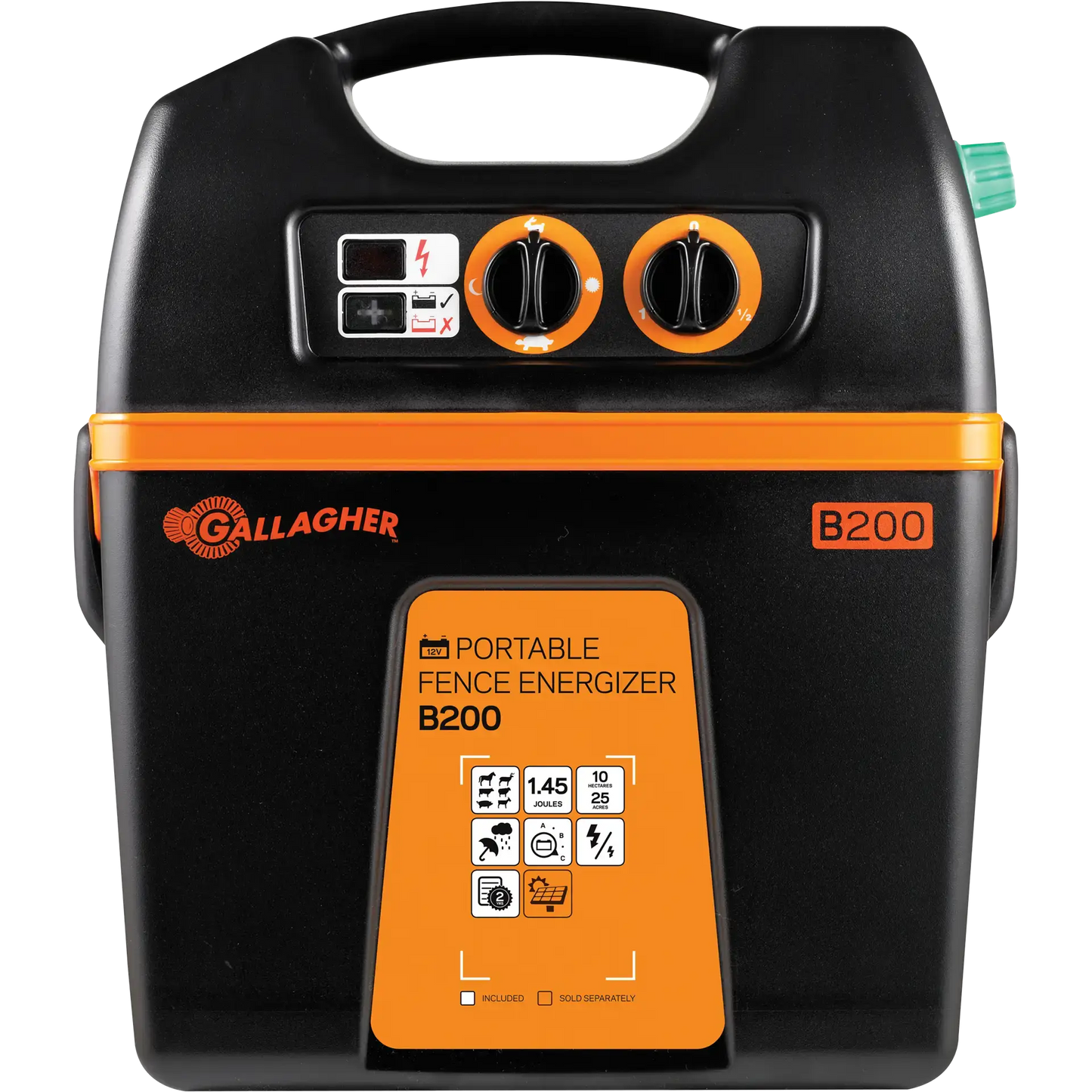 B200 Électrificateur sur batterie (1,5 J - 12 V)