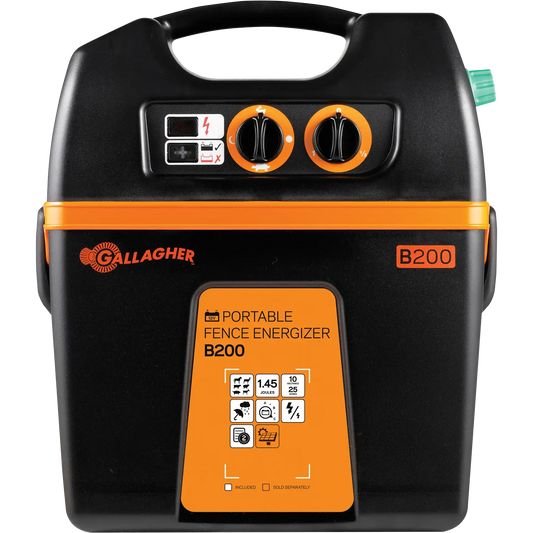 B200 Électrificateur sur batterie (1,5 J - 12 V)