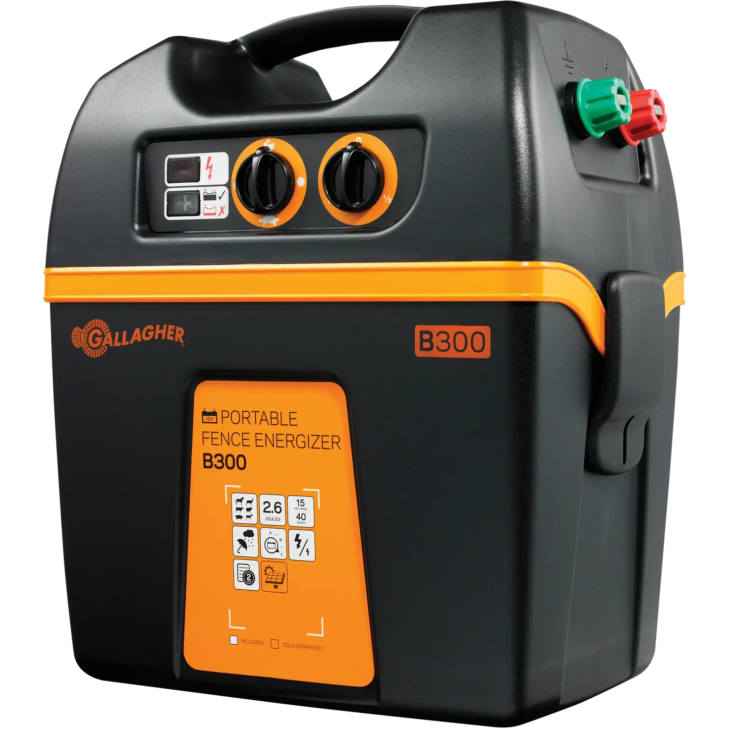 B300 Électrificateur sur batterie (2,6 J - 12 V)