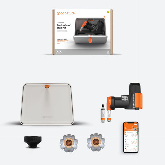 Kit professionnel pour pièges à rats et souris Goodnature A24