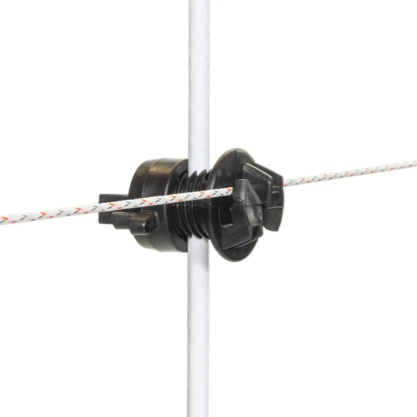 Isolateur à écrou, noir ø4-10mm (250 pcs)