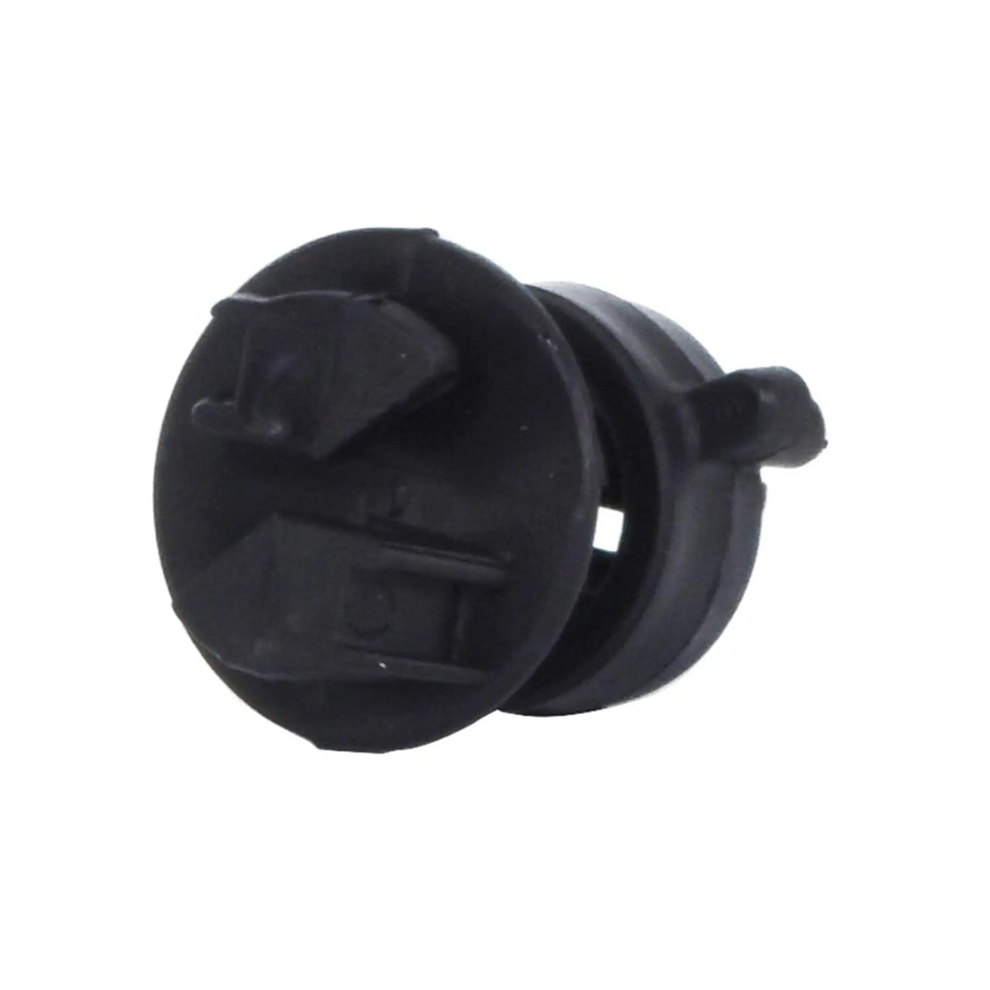 Isolateur à écrou, noir ø4-10mm (250 pcs)