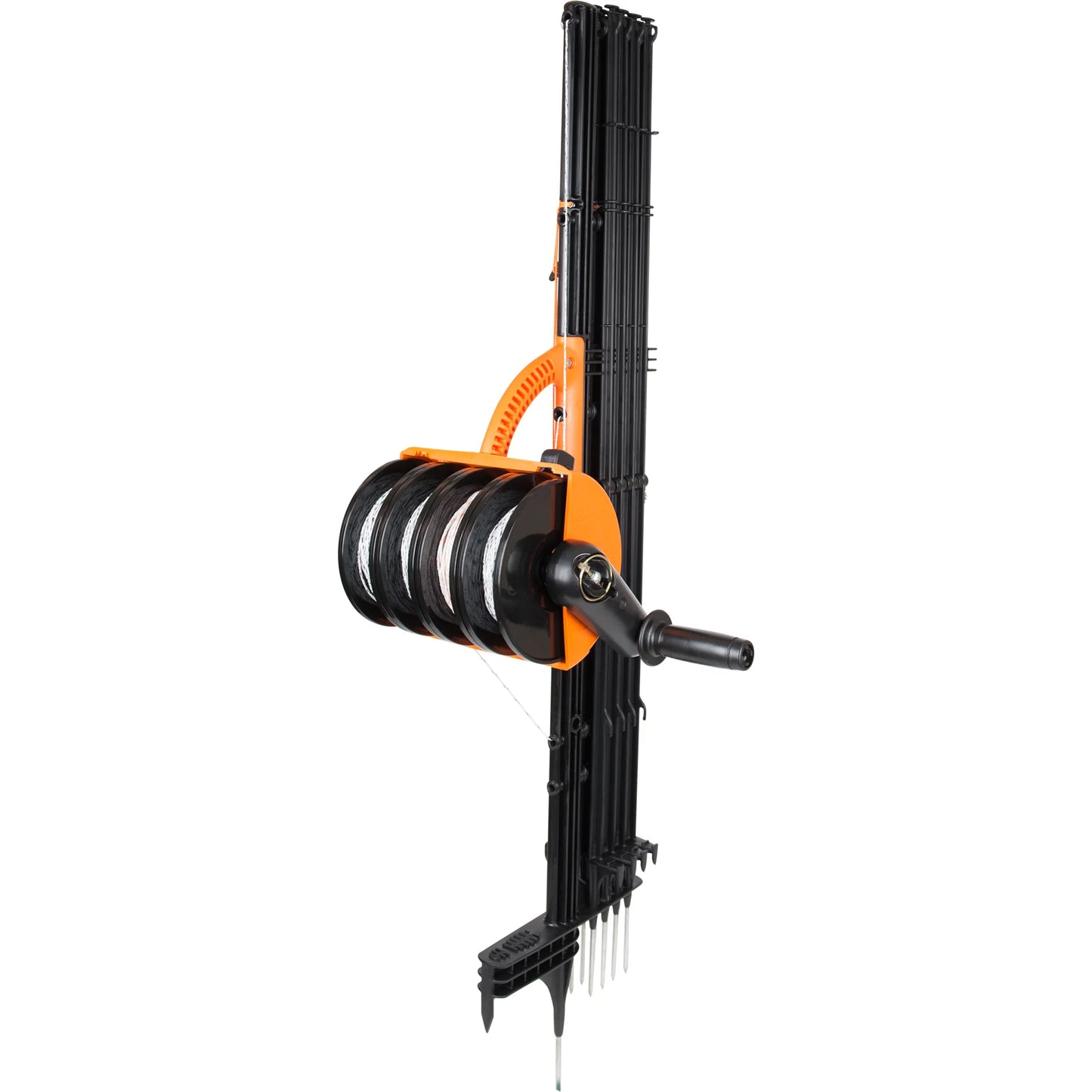 SmartFence (4 pcs) - 10 piquets, enrouleurs et 4 conducteurs dans un seul et même système
