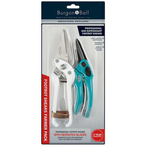 Pack double secateur