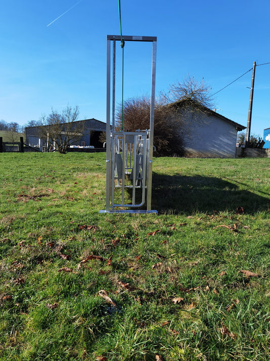 Porte Guillotine tournante