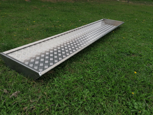 Pédiluve Aluminium