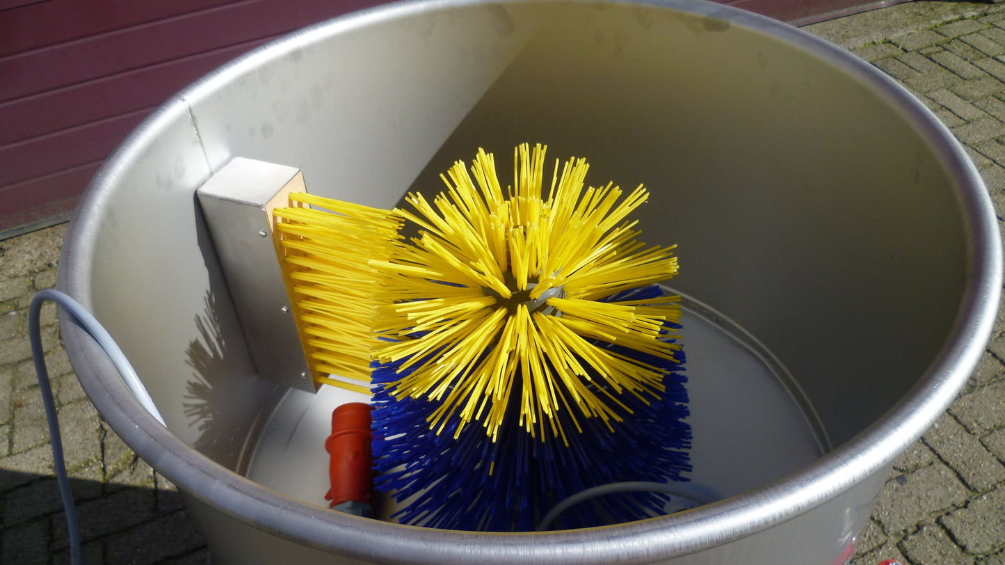 Brosse pour laveuse de seau