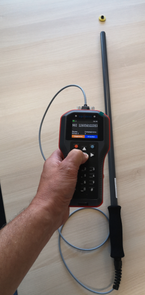Antenne de rallonge pour lecteur APR