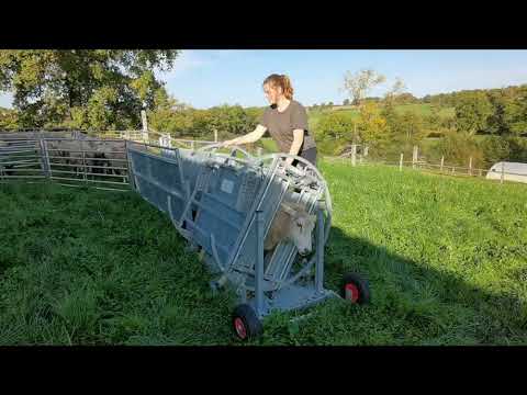 Oviturner Cage de retournerment Latérale