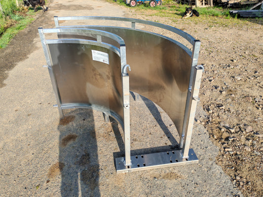 Courbe 90° aluminium