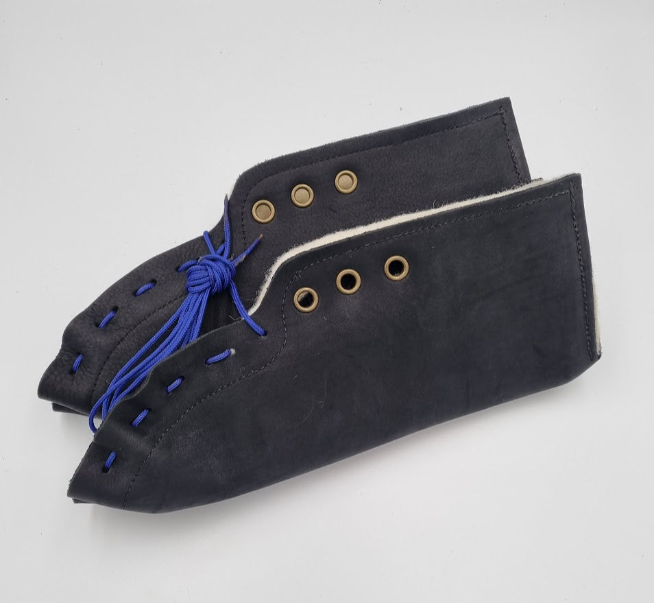Mocassin en cuir