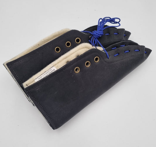 Mocassin en cuir
