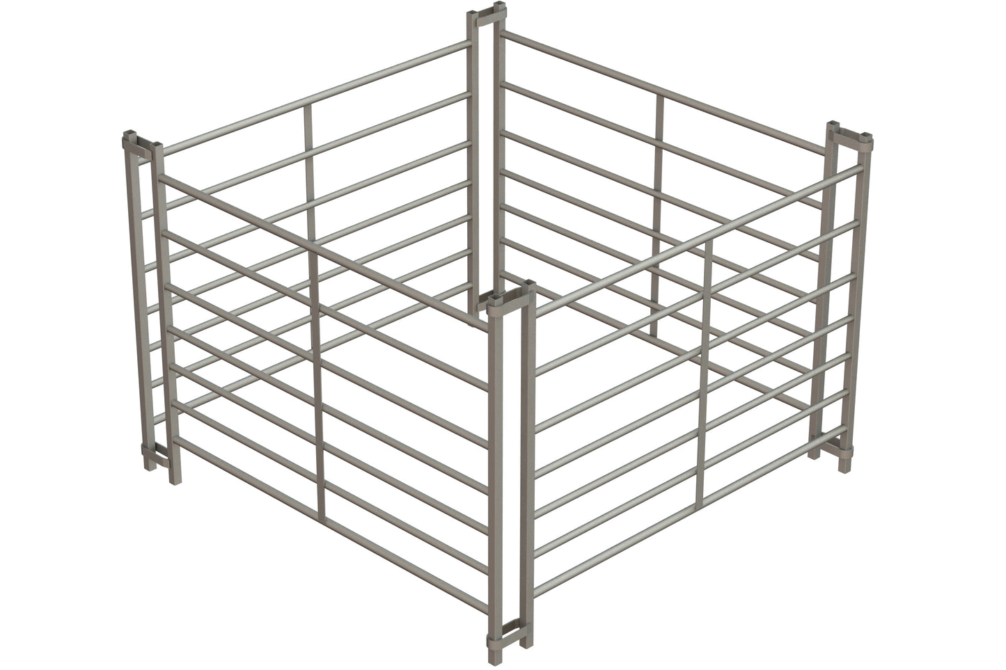 Pack 8 cases d'agnelage 1m22