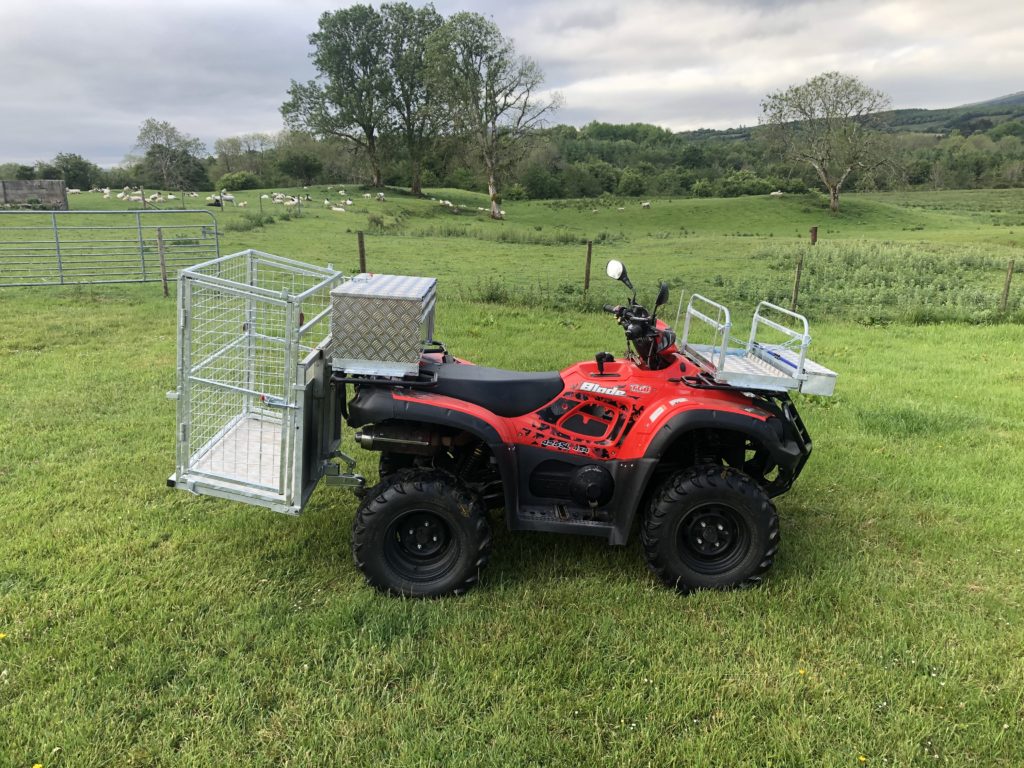 Cage quadcrate