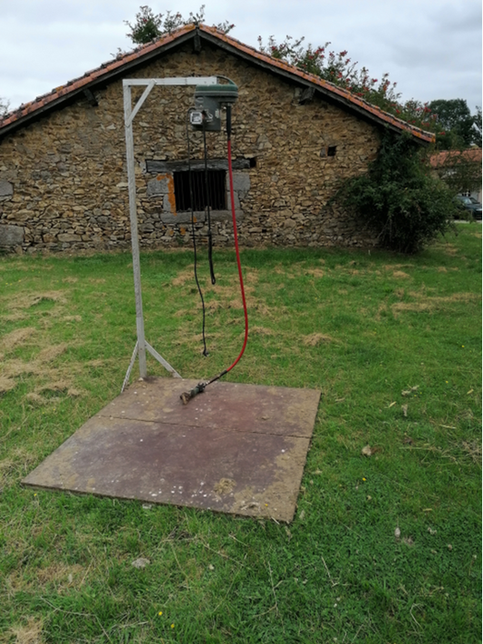 Plancher de tonte